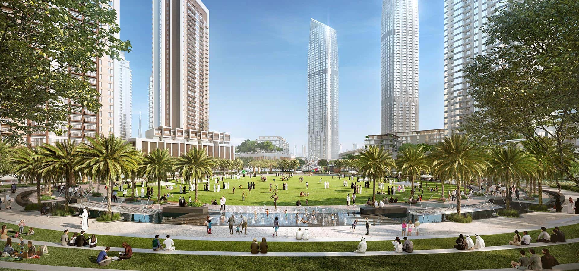 Creek Palace by Emaar Properties