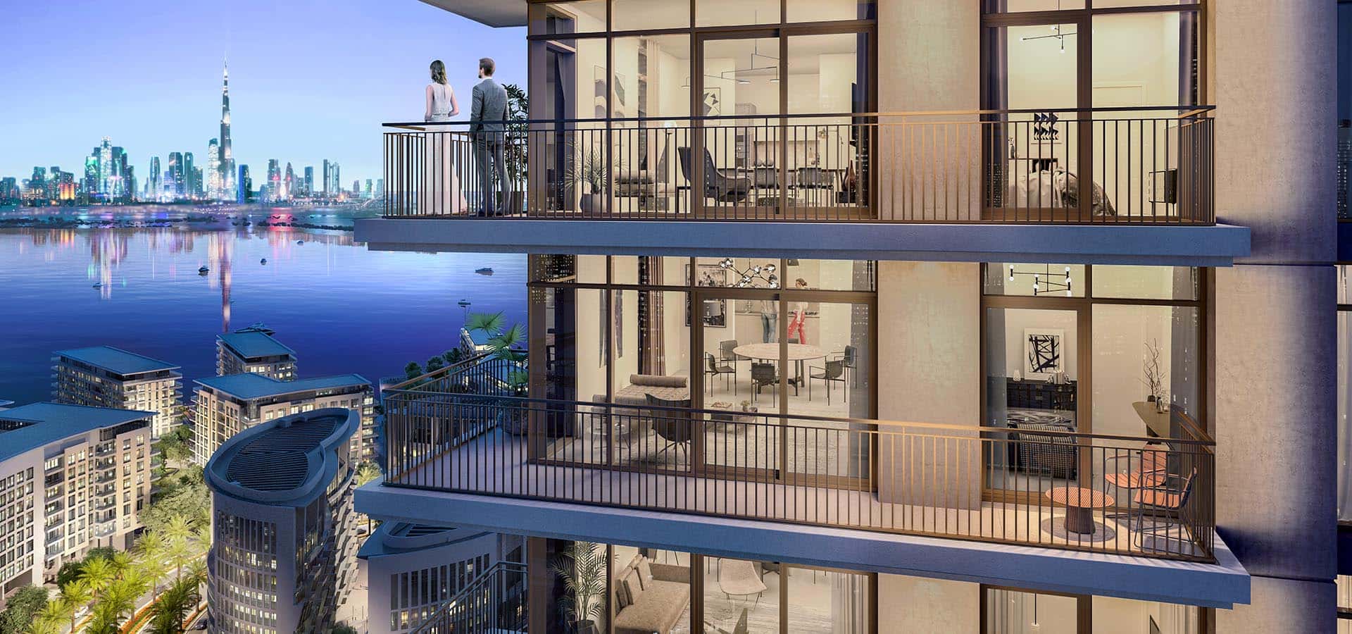 Creek Palace by Emaar Properties