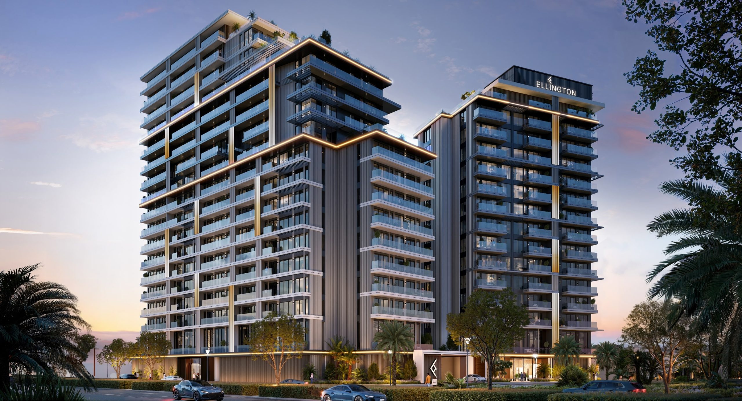 The Hillgate at Dubai Silicon Oasis by Ellington Properties