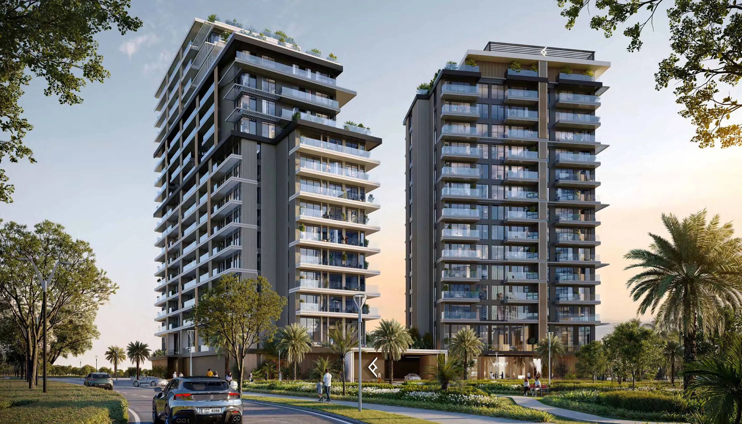 The Hillgate at Dubai Silicon Oasis by Ellington Properties