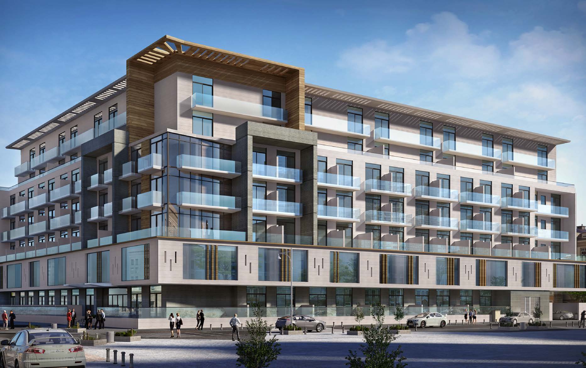 Oxford Residences 2 by Iman Developers