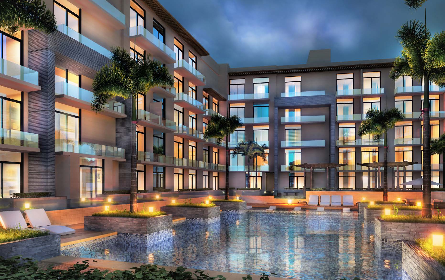 Oxford Residences 2 by Iman Developers