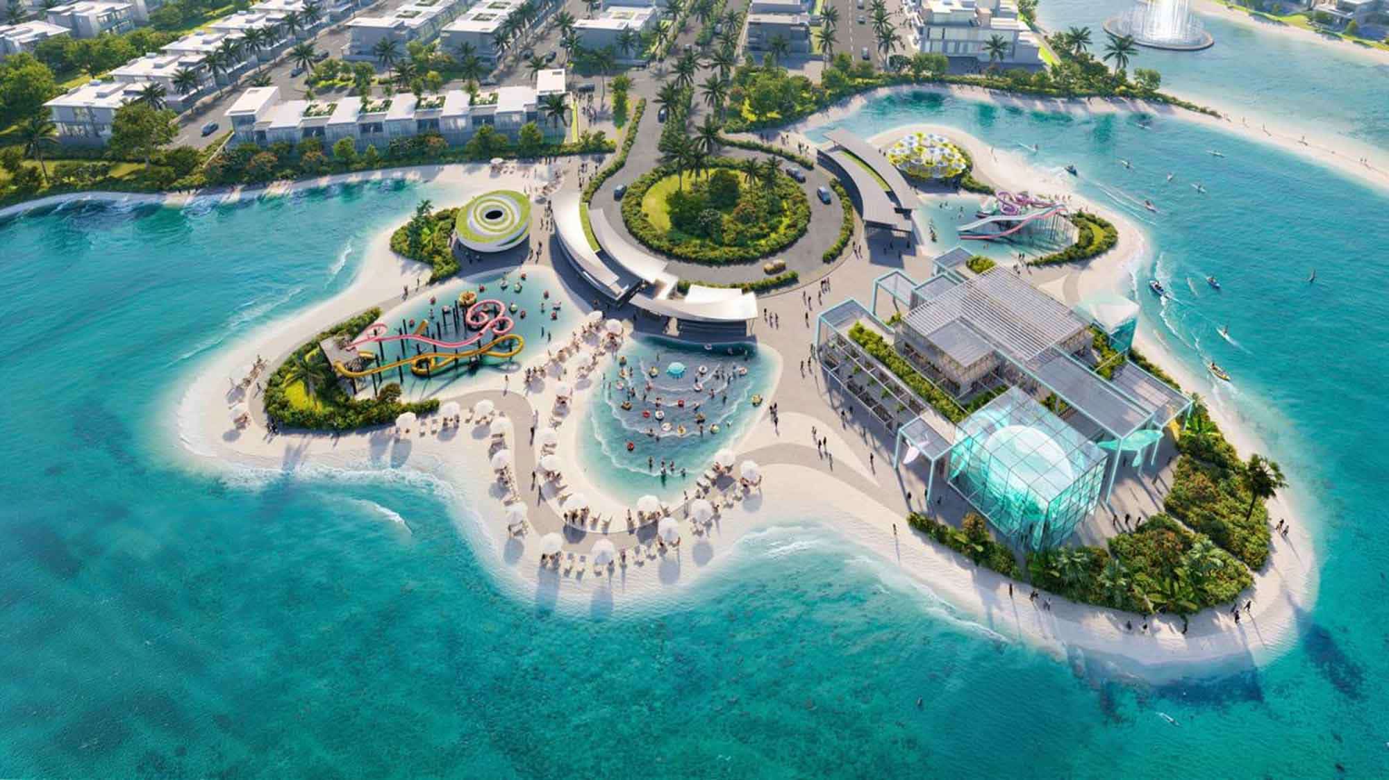 Bora Bora 1 at Damac Islands
