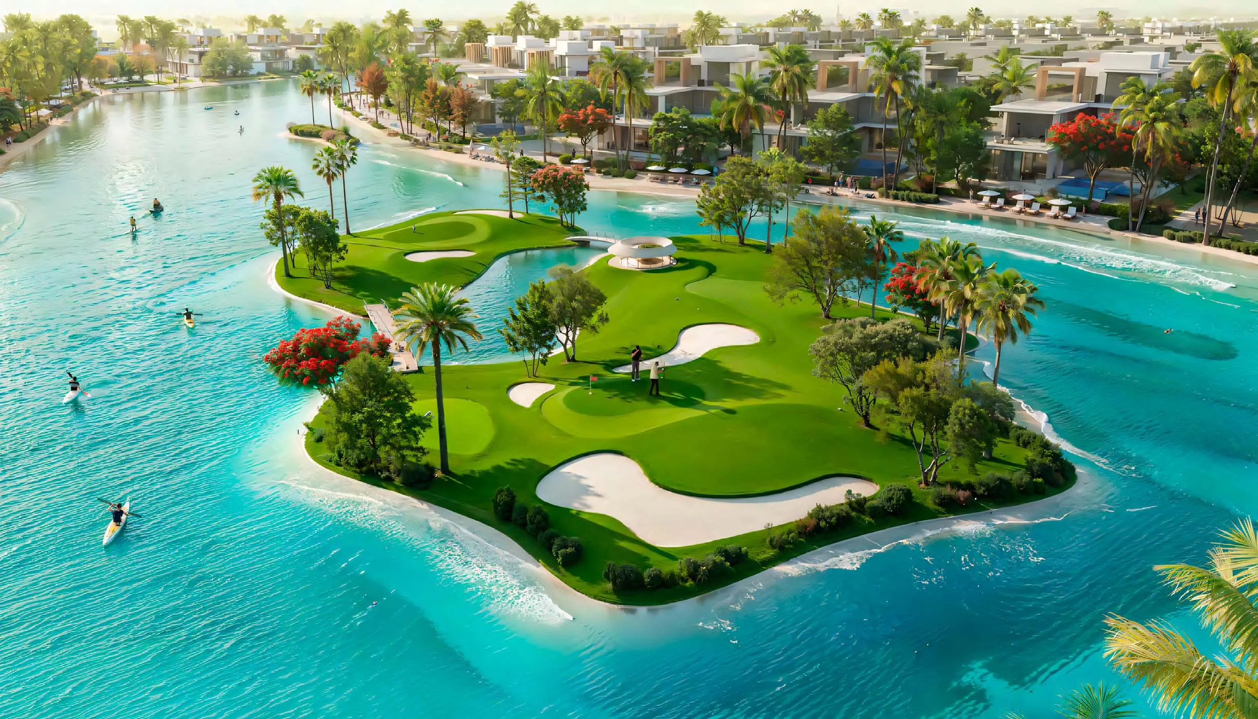 Bora Bora 1 at Damac Islands