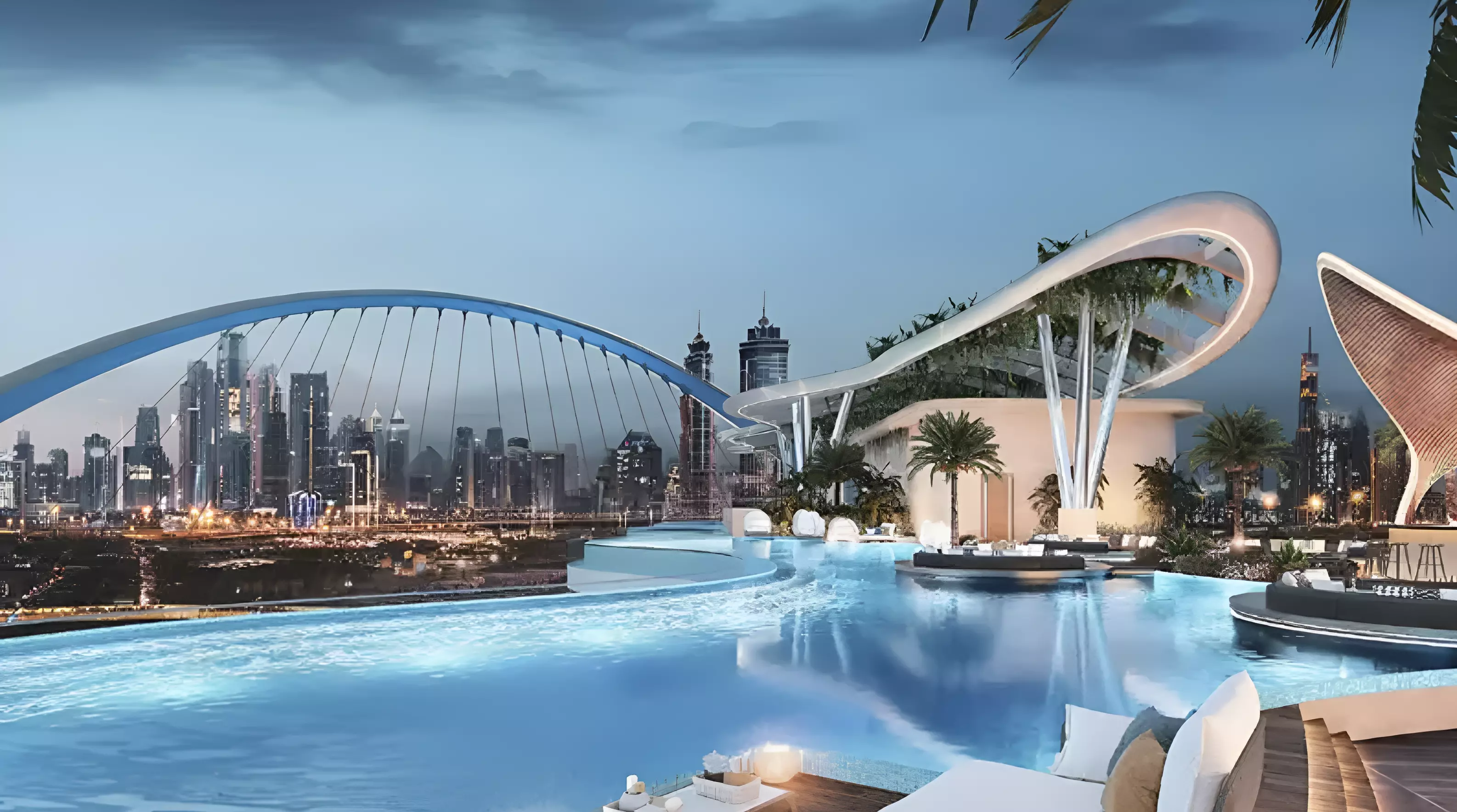 Bora Bora 2 at Damac Islands