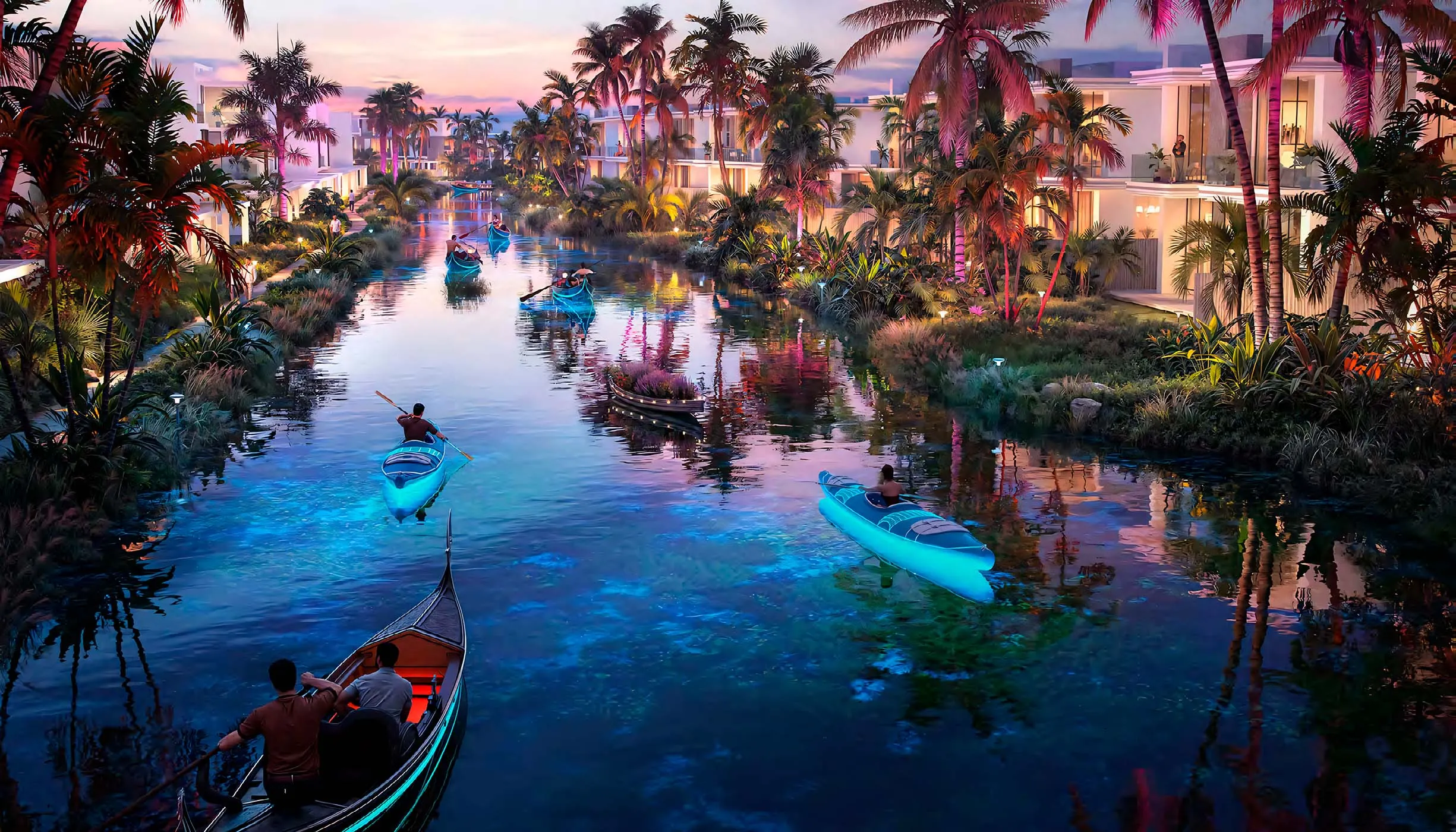 Bora Bora 2 at Damac Islands