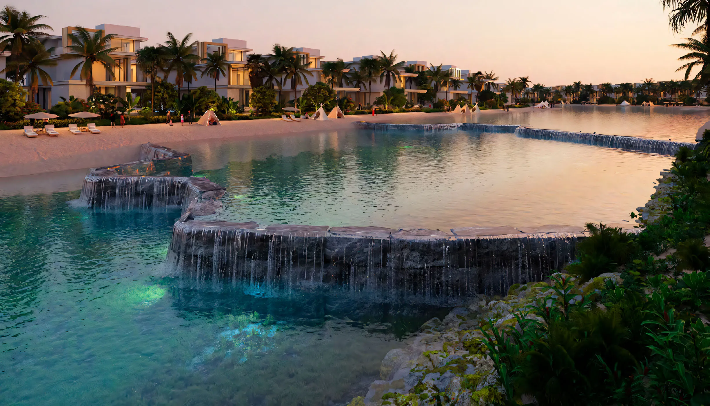 Bora Bora 2 at Damac Islands