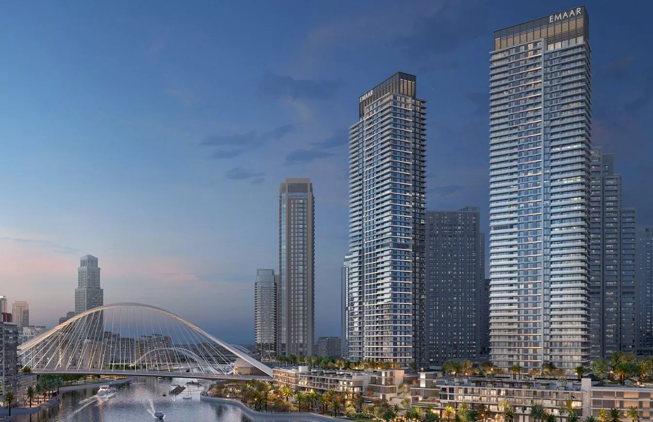 Creek Waters 2 at Dubai Creek Harbour by Emaar Properties