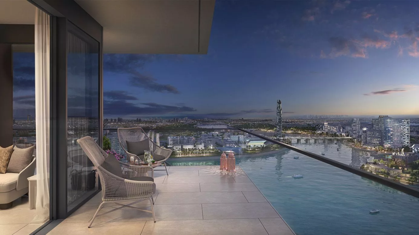 Creek Waters 2 at Dubai Creek Harbour by Emaar Properties