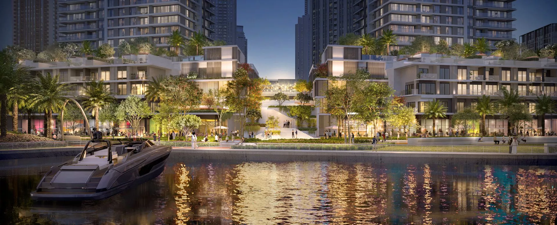 Creek Waters 2 at Dubai Creek Harbour by Emaar Properties