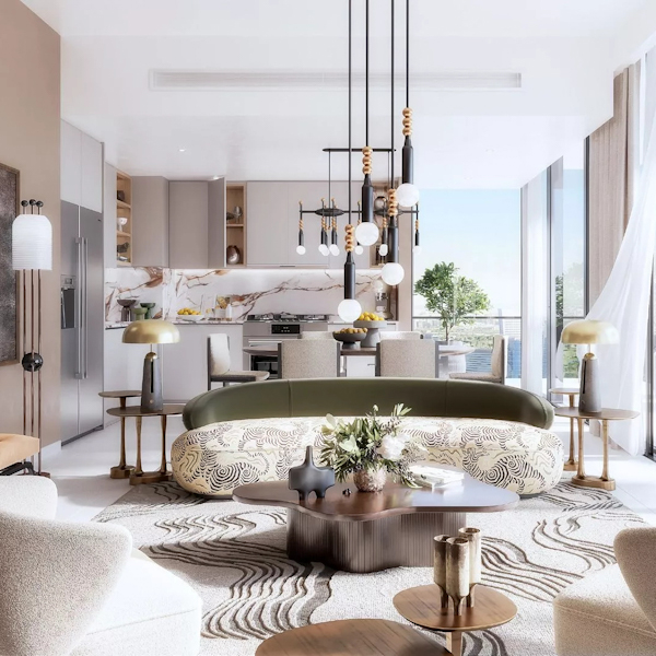 Creek Waters 2 at Dubai Creek Harbour by Emaar Properties