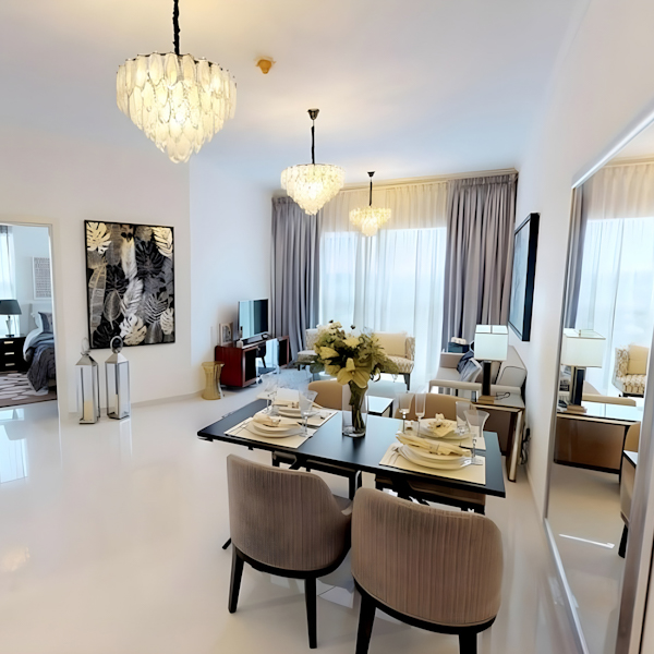 Carson Towers, developed by Damac Properties