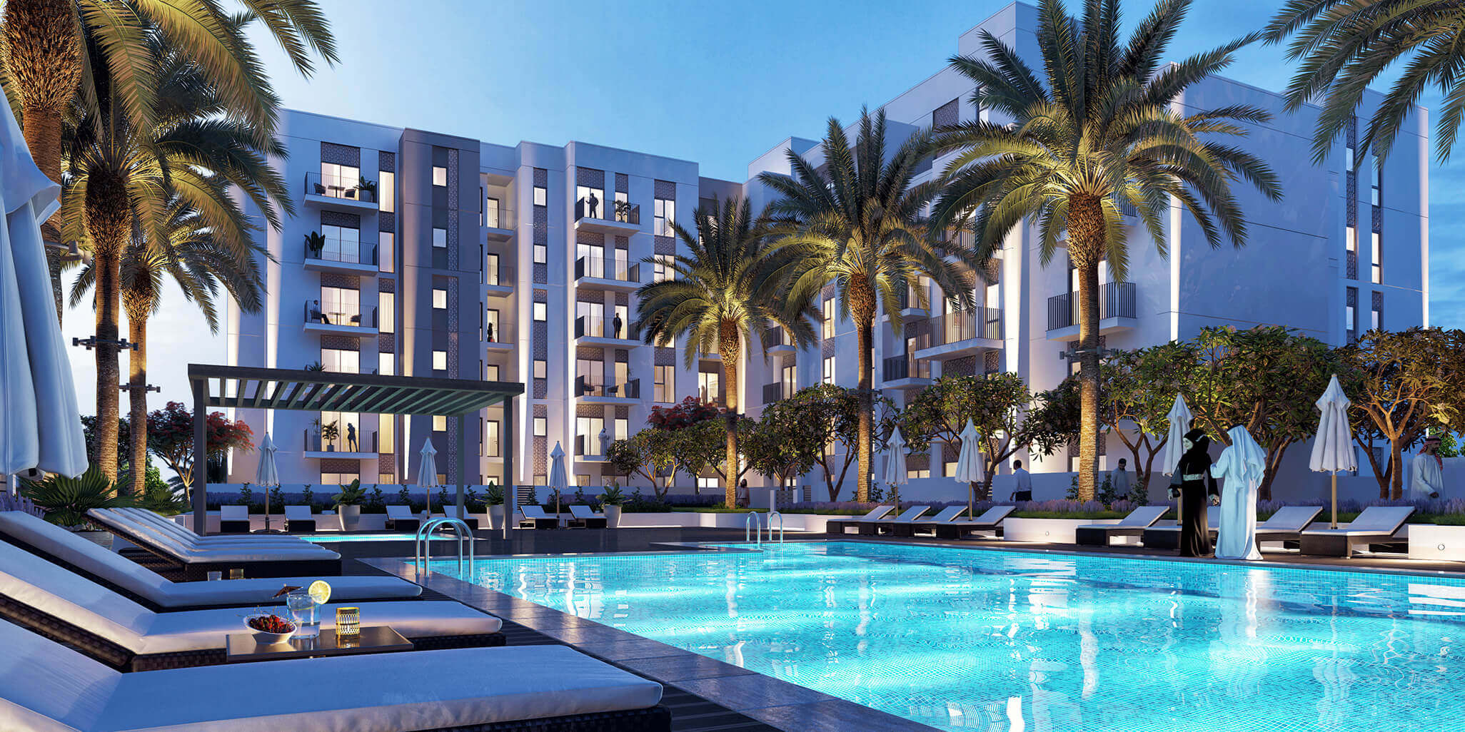 Noor 4 - Midtown, Entrance 1 - Dubai