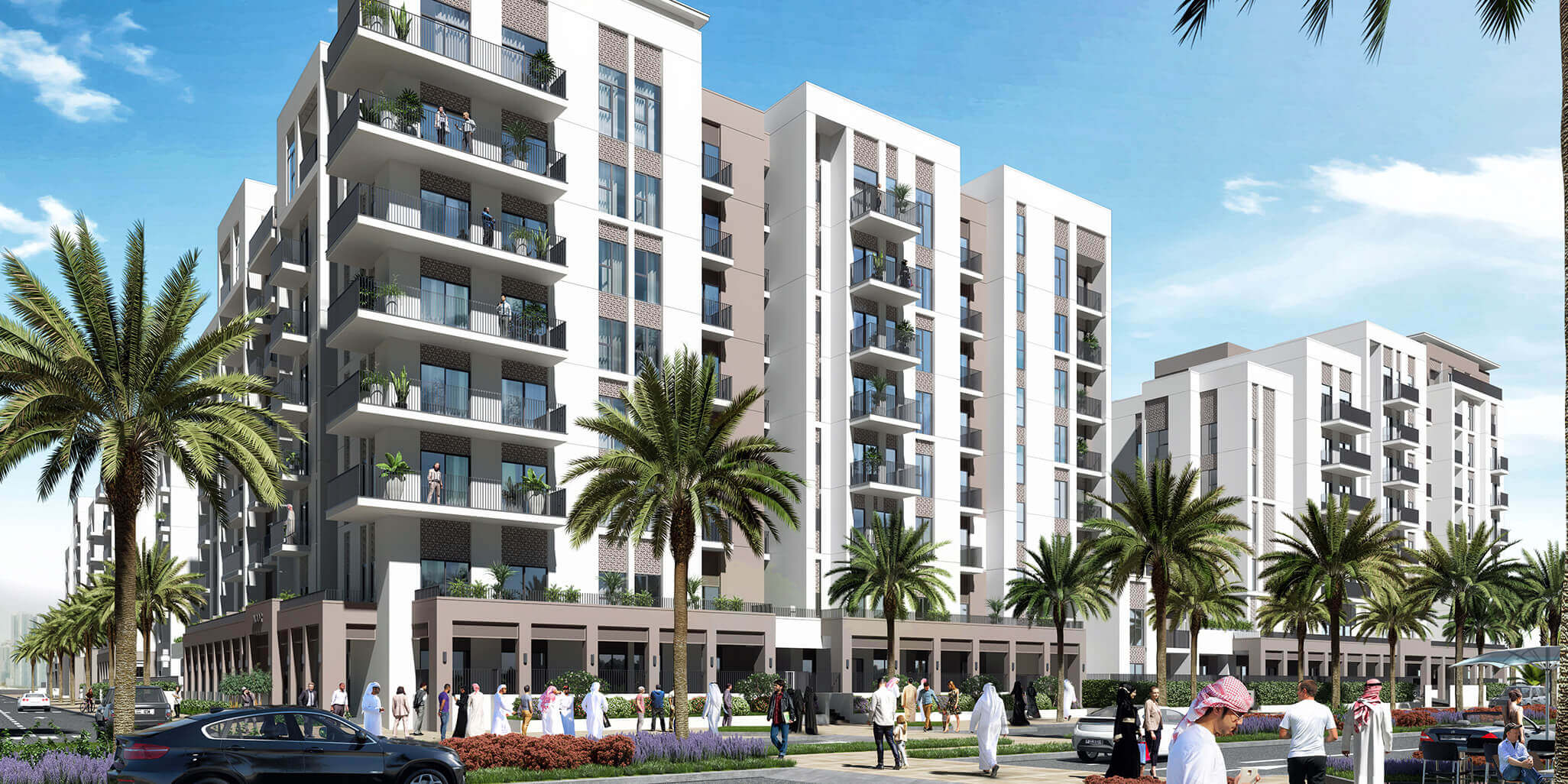 Noor 4 - Midtown, Entrance 1 - Dubai