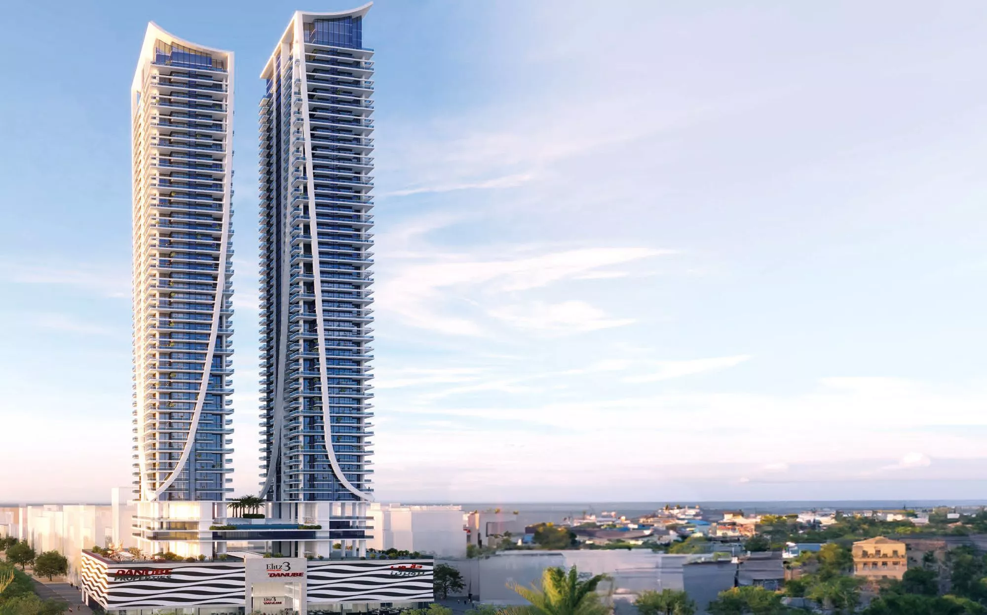 19	Danube Petalz	RIPI_DAN_20	 20	Emaar Farm Grove	RIPI_EMA_210	 21	Danube Viewz Residence	RIPI_DAN_19	 22	Danube Elitz 3	RIPI_DAN_18	 23	Danube Elitz 2	RIPI_DAN_17	 24	Danube Elitz	RIPI_DAN_16	 25	330 Riverside Crescent	RIPI_SOB_41