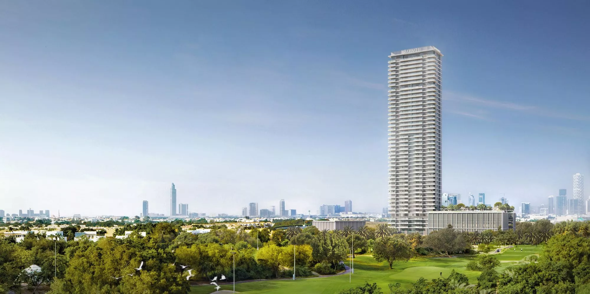 Golf Heights by Emaar Properties