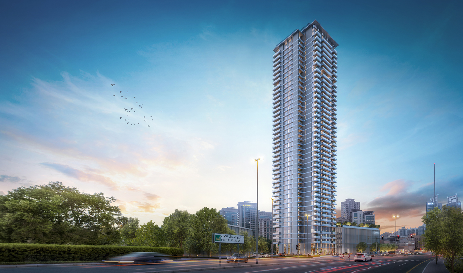 Golf Heights by Emaar Properties