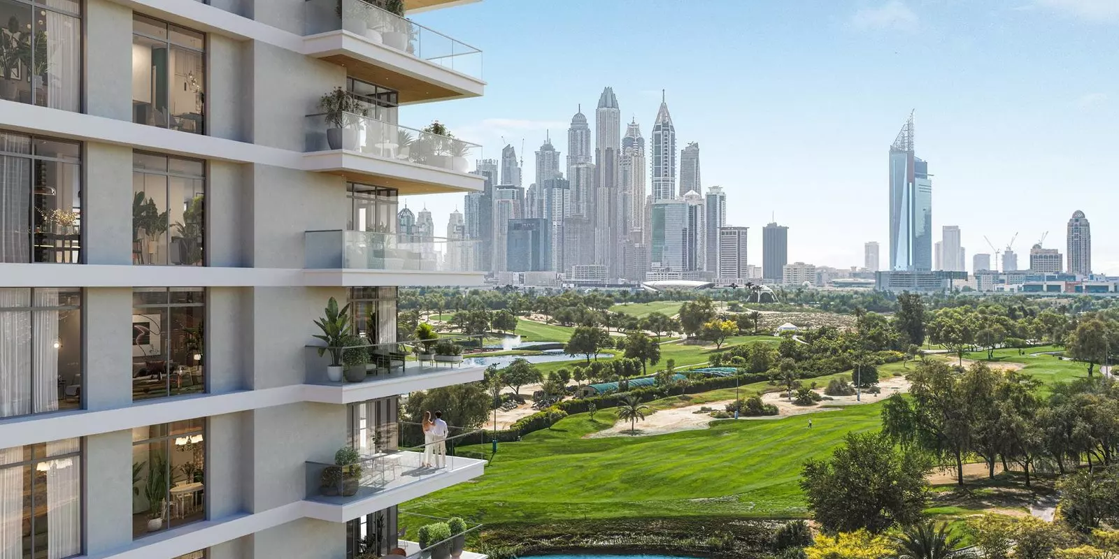 Golf Heights by Emaar Properties