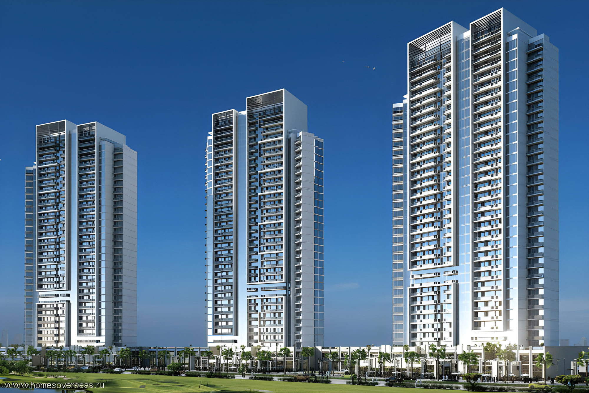 Carson Towers by Damac Properties