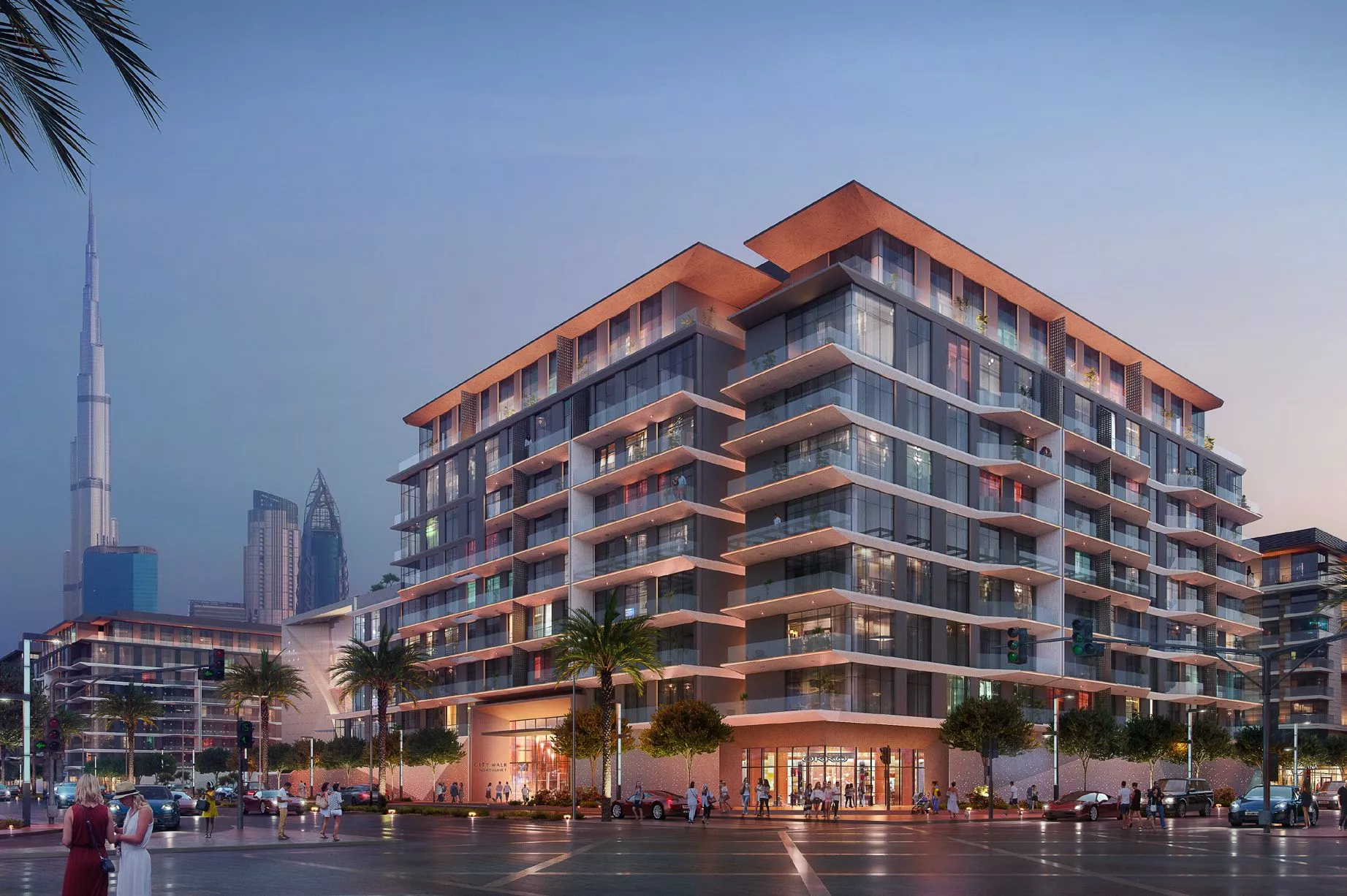 City Walk Northline by Meraas