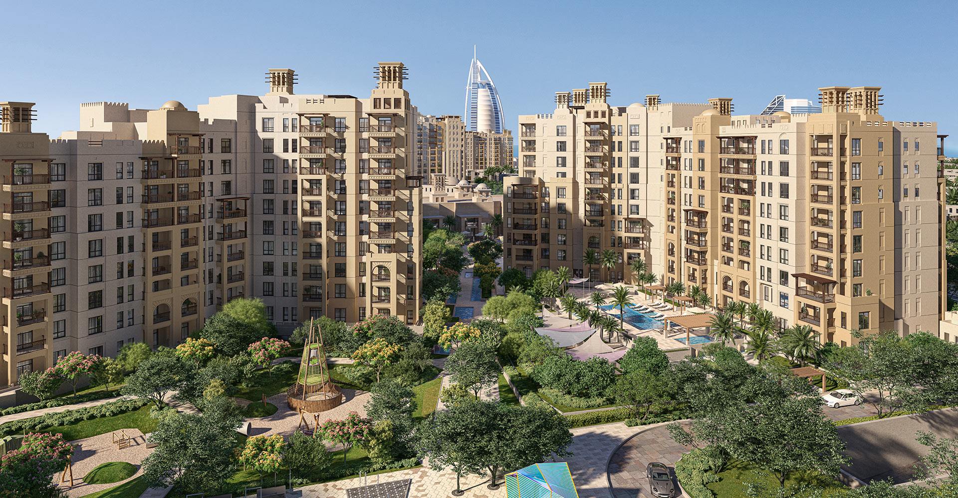 Jadeel at Madinat Jumeirah Living (MJL) by Meraas