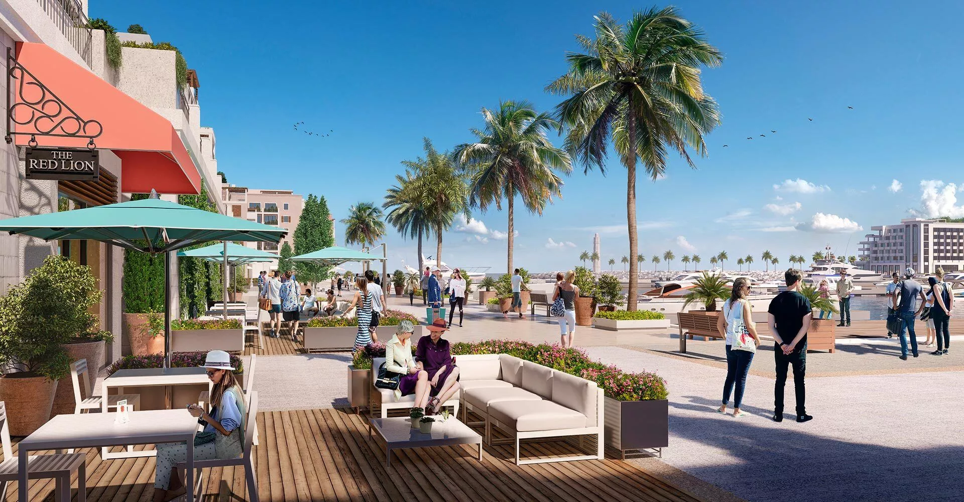 Port de La Mer in Jumeirah 1