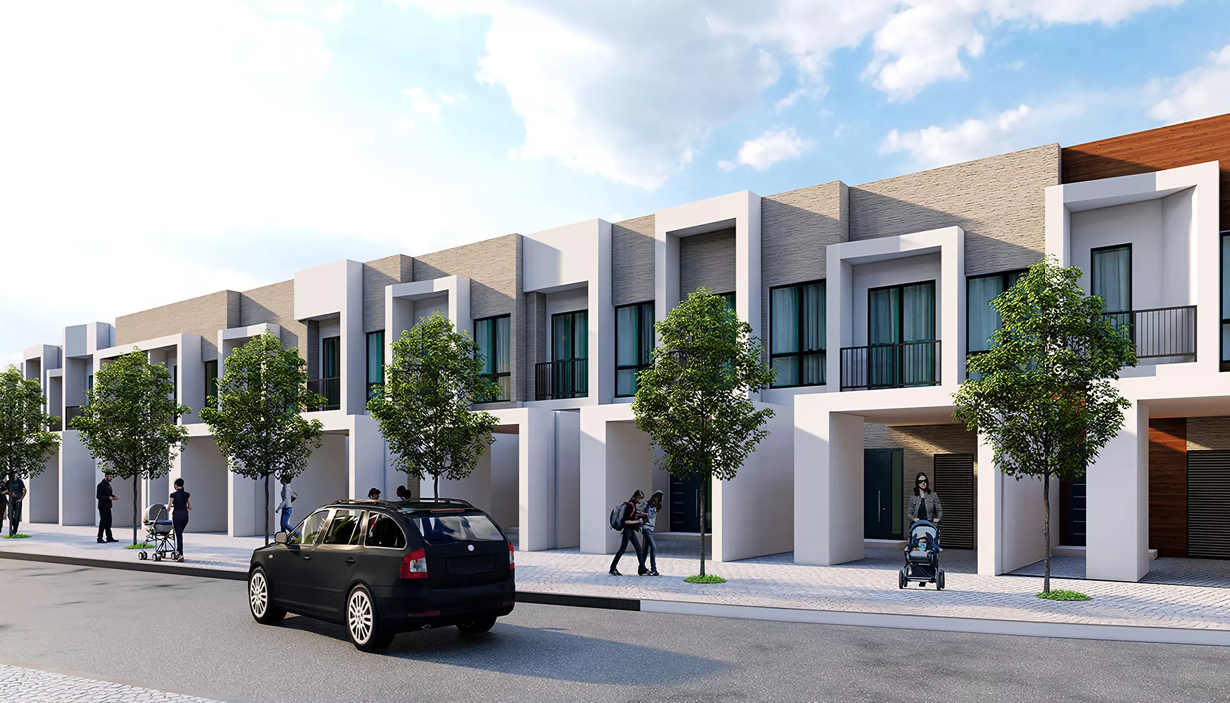 Granada at Mina Al Arab, brought to you by RAK Properties
