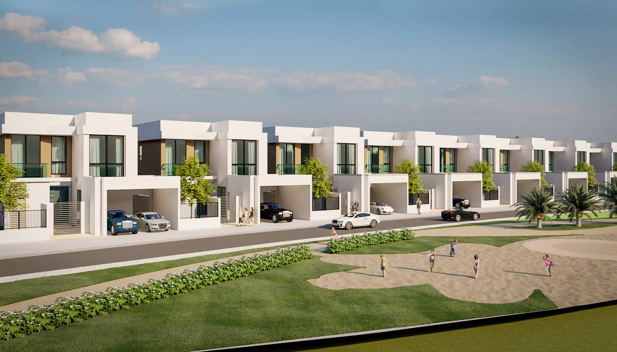 Granada at Mina Al Arab, brought to you by RAK Properties