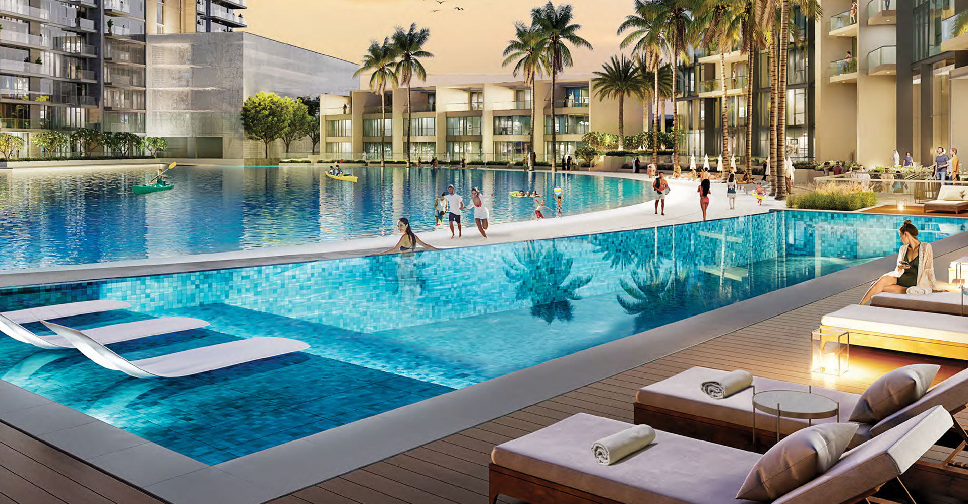Lagoon Views at District One in MBR City, Dubai