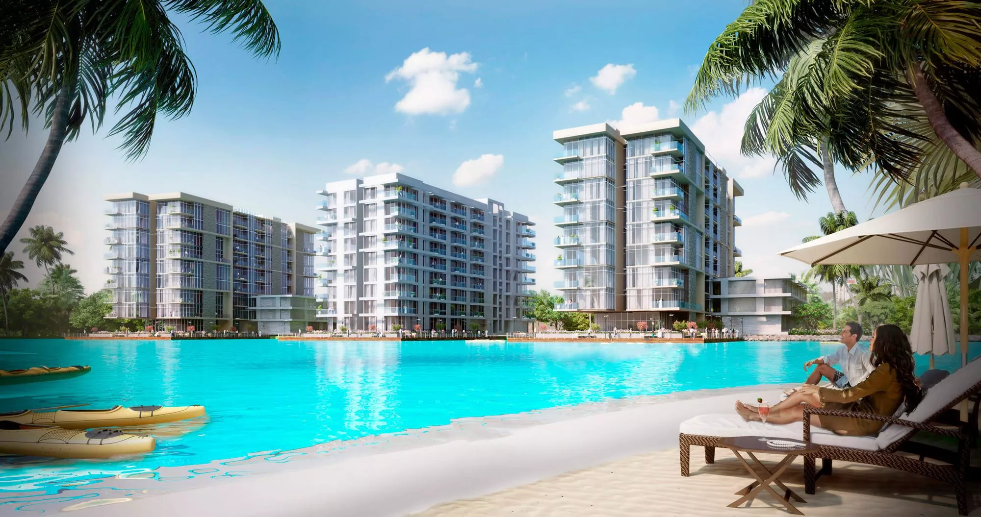 Lagoon Views at District One in MBR City, Dubai