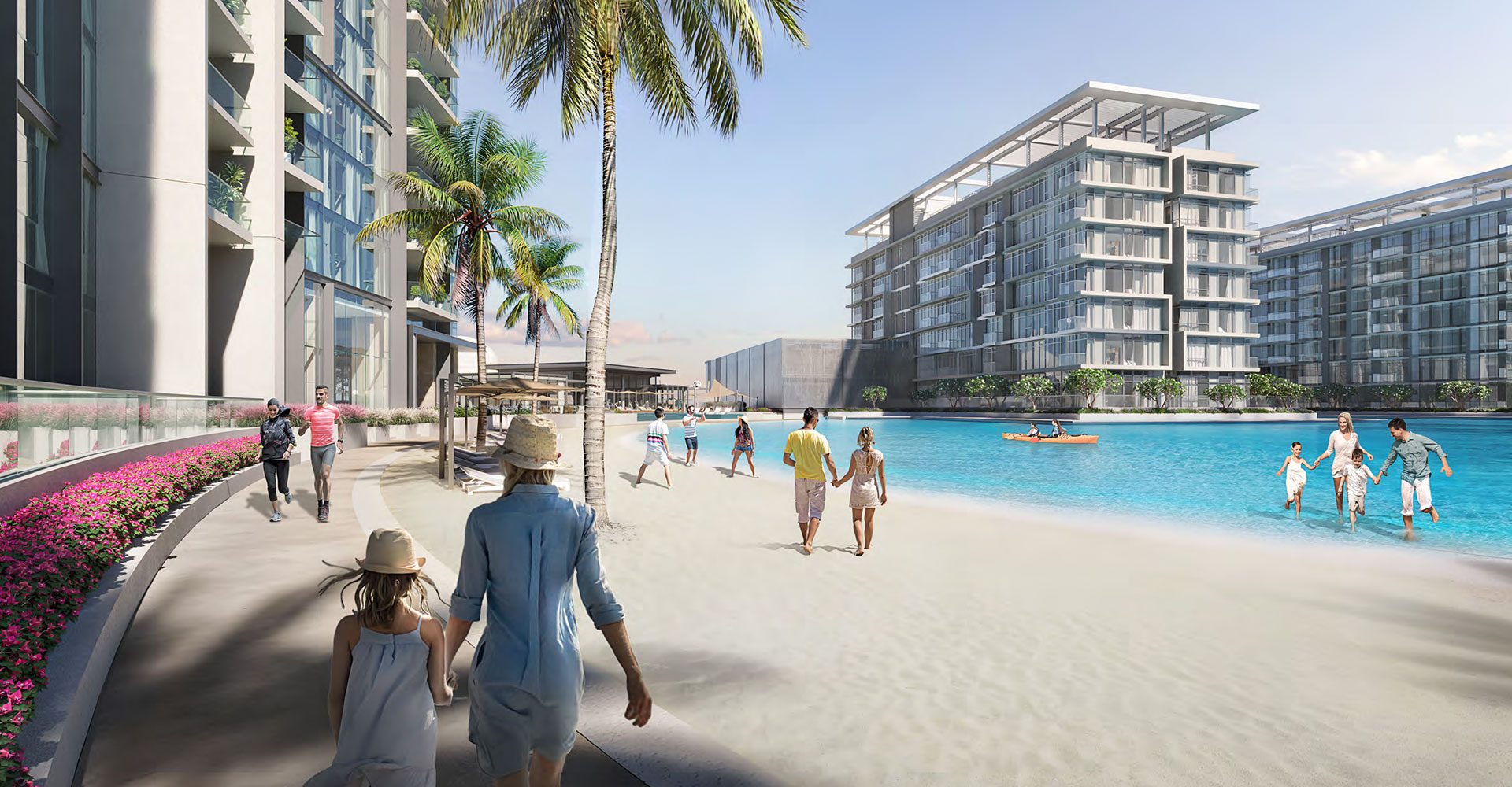 Lagoon Views at District One in MBR City, Dubai