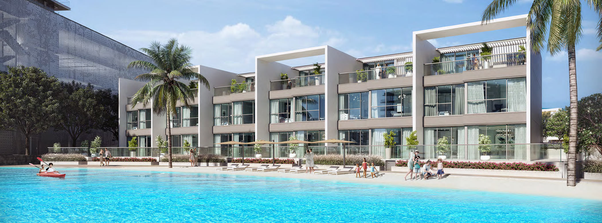 Lagoon Views at District One in MBR City, Dubai