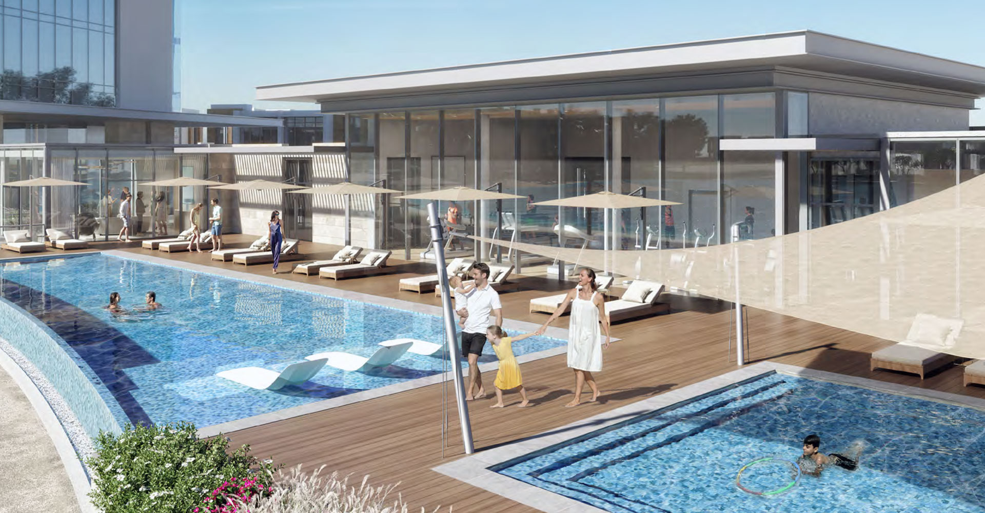 Lagoon Views at District One in MBR City, Dubai