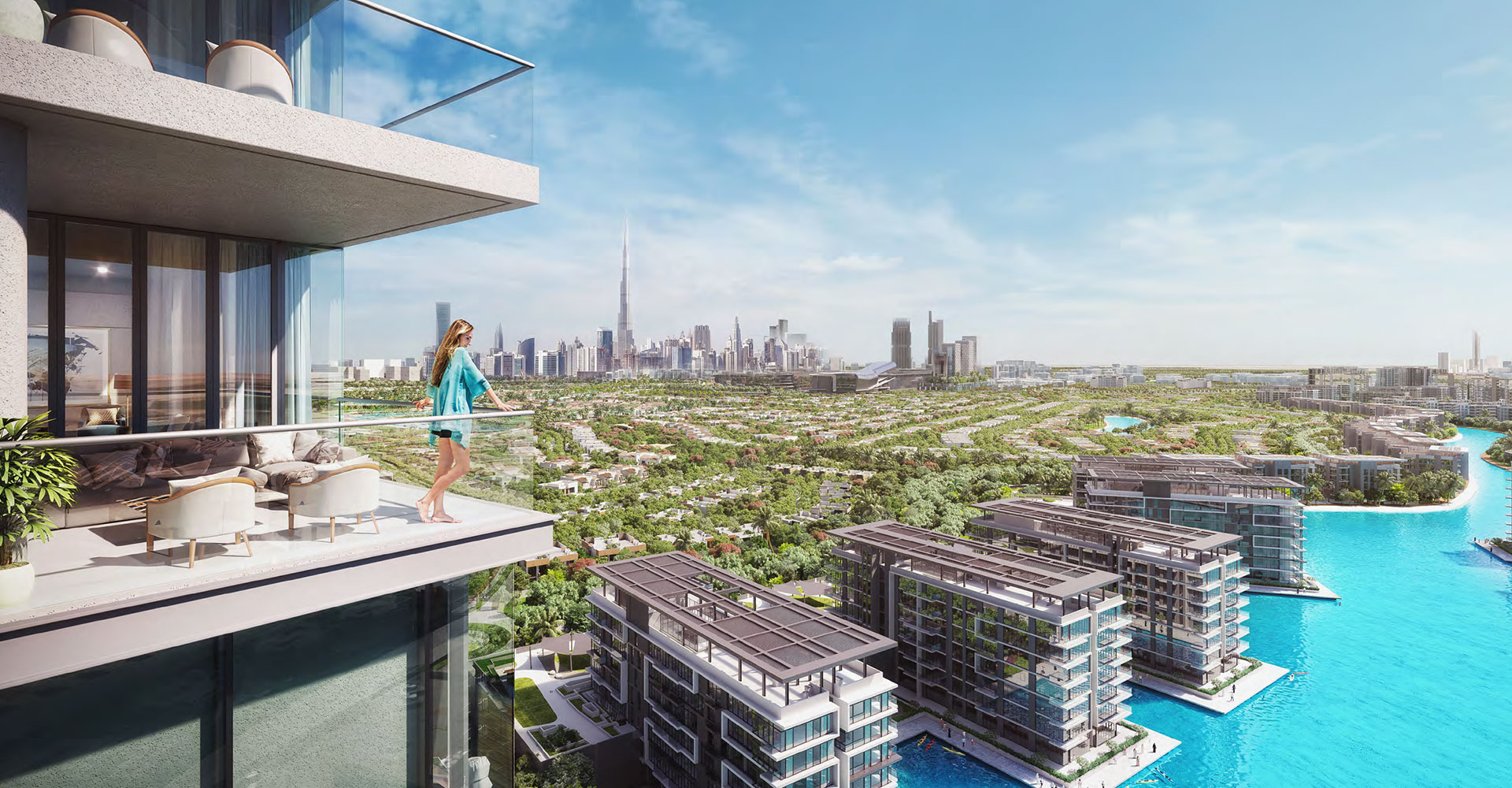 Lagoon Views at District One in MBR City, Dubai