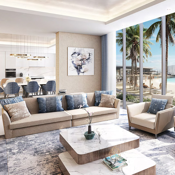 Lagoon Views at District One in MBR City, Dubai