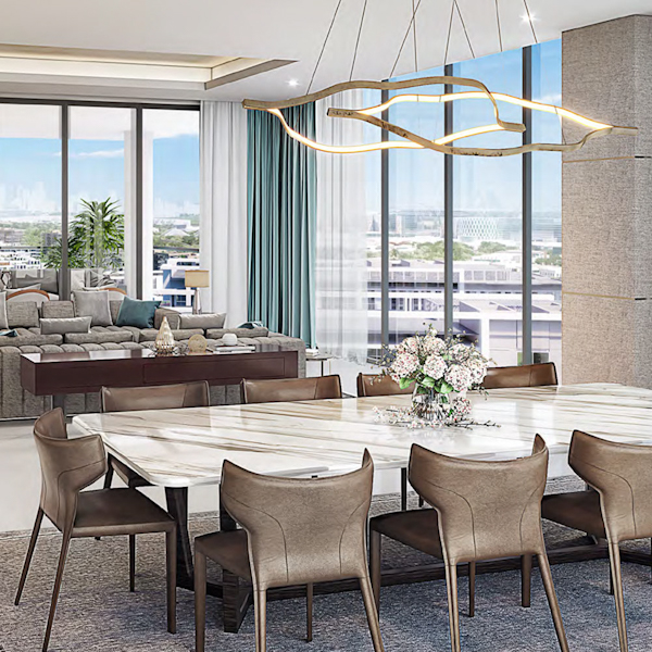 Lagoon Views at District One in MBR City, Dubai
