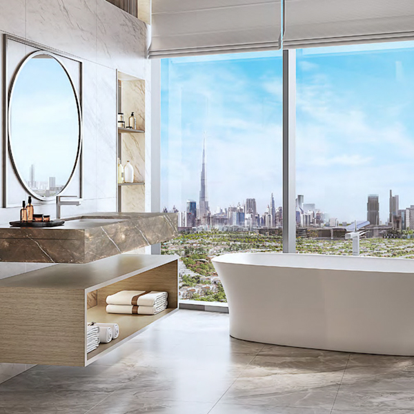 Lagoon Views at District One in MBR City, Dubai