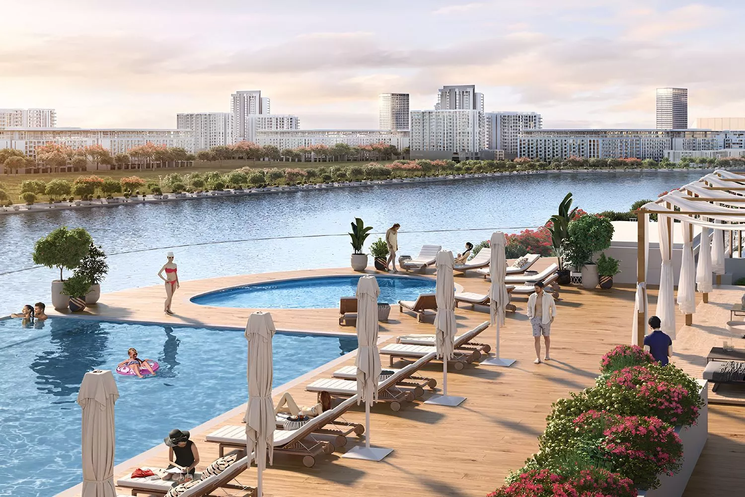 Waves at The Waterfront District by Sobha Realty