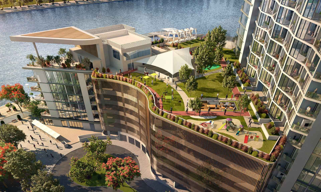 Waves at The Waterfront District by Sobha Realty
