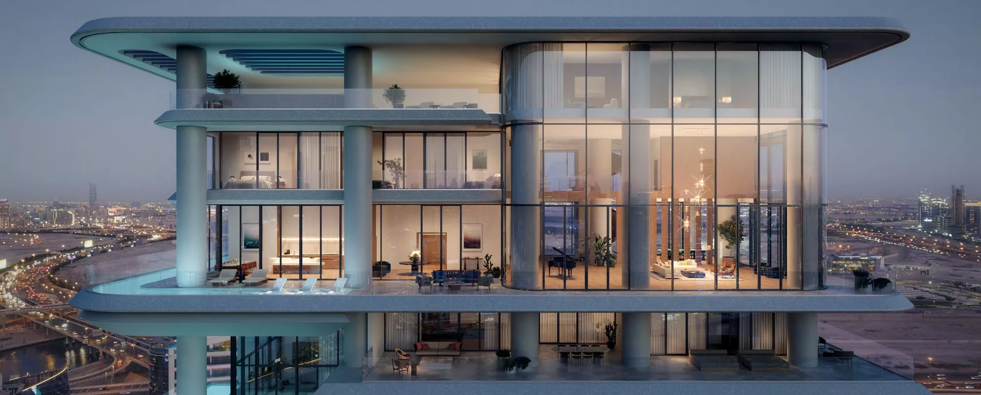 Vela Dorchester Collection at Business Bay by Omniyat