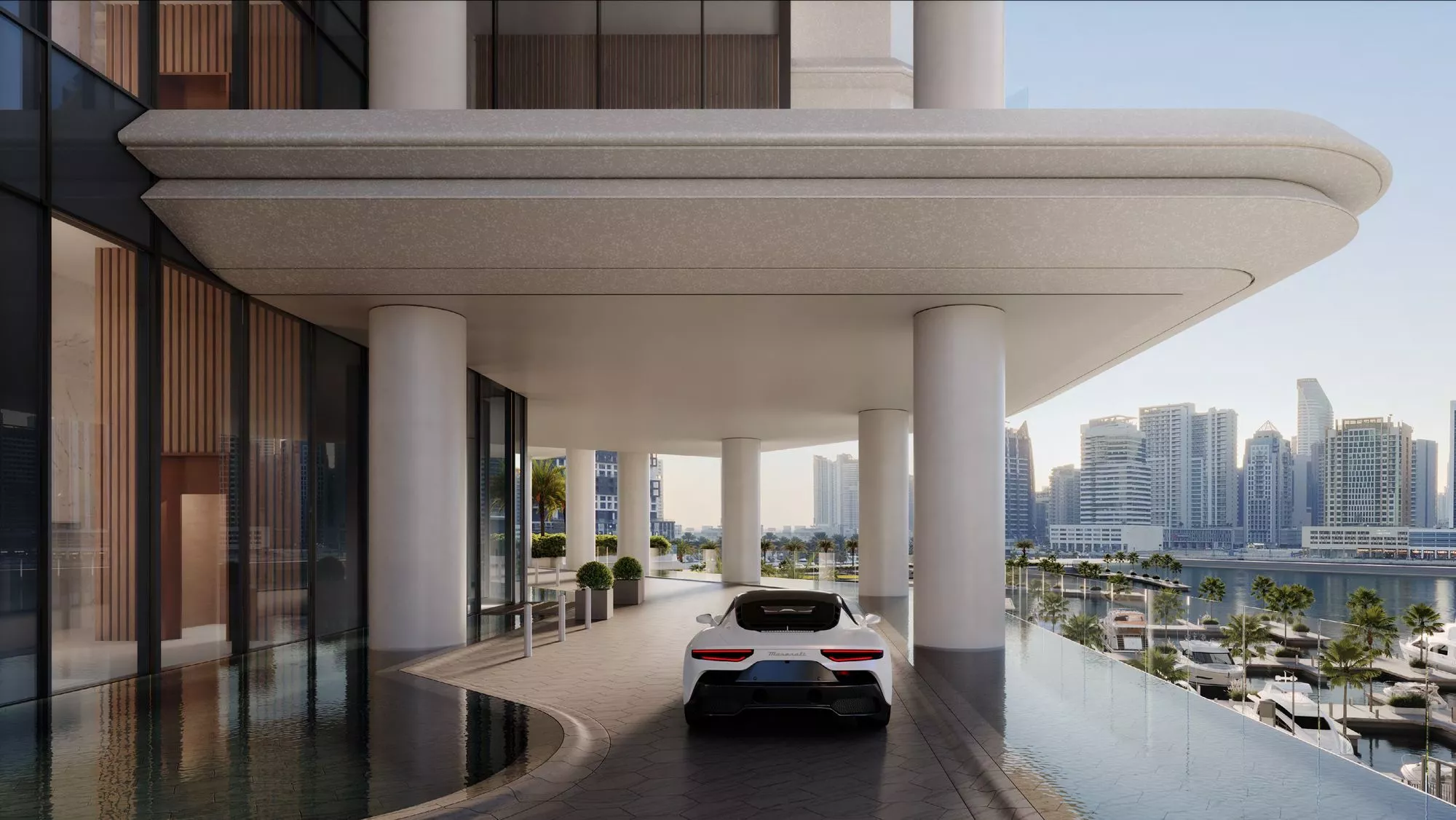 Vela Dorchester Collection at Business Bay by Omniyat