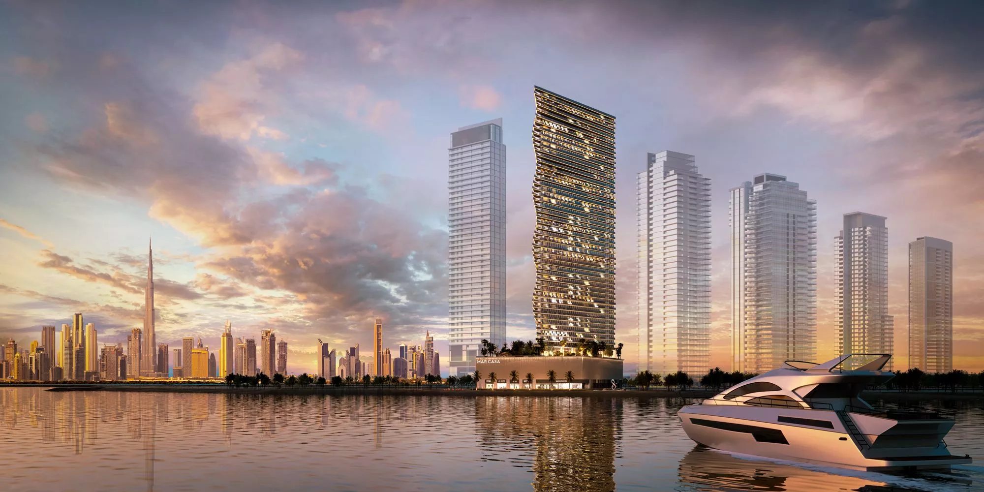 Mar Casa by Deyaar at Dubai Maritime City