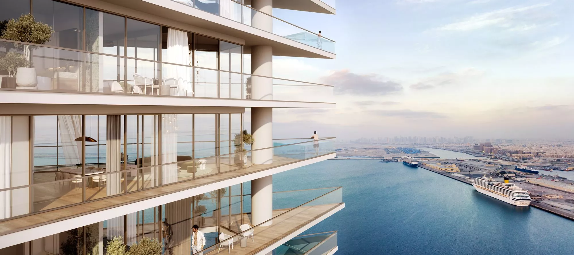 Mar Casa by Deyaar at Dubai Maritime City