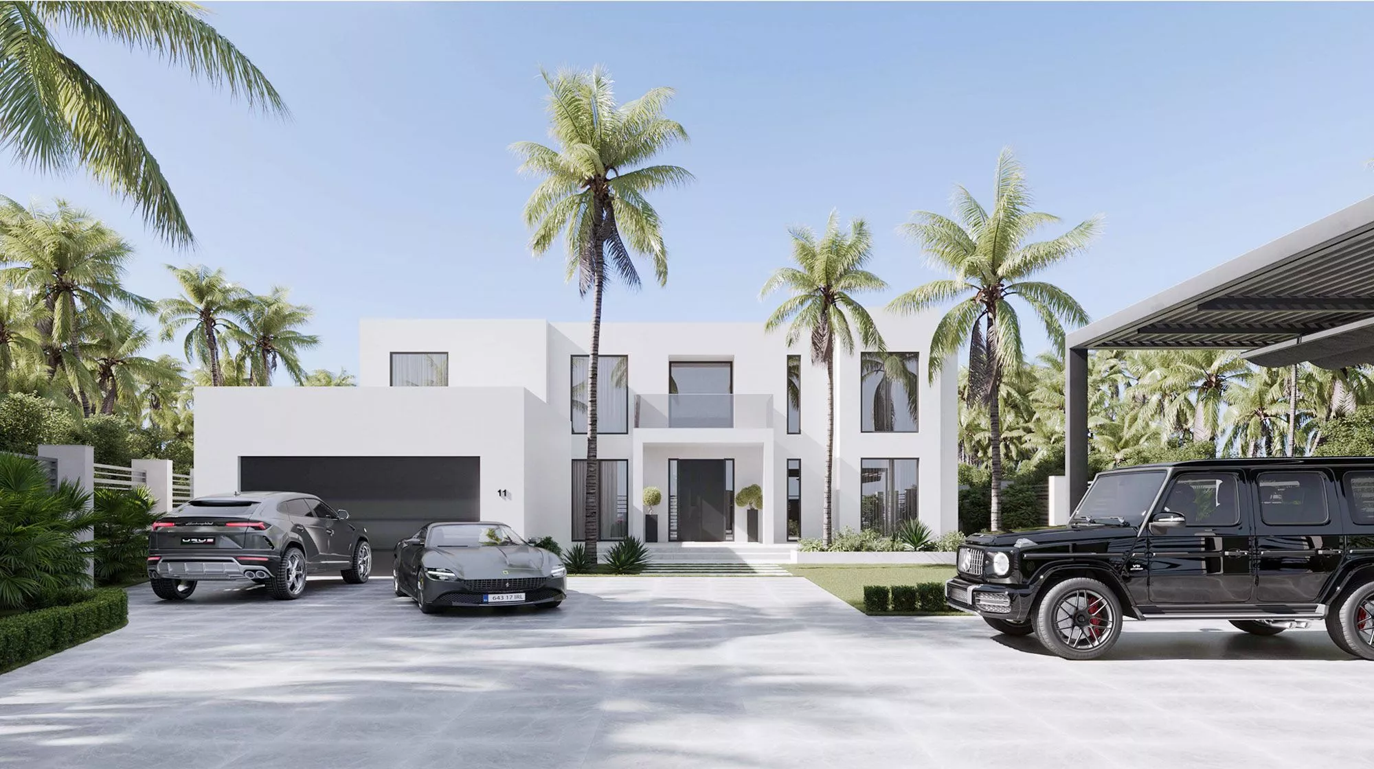 Miami House Collection on Jumeirah