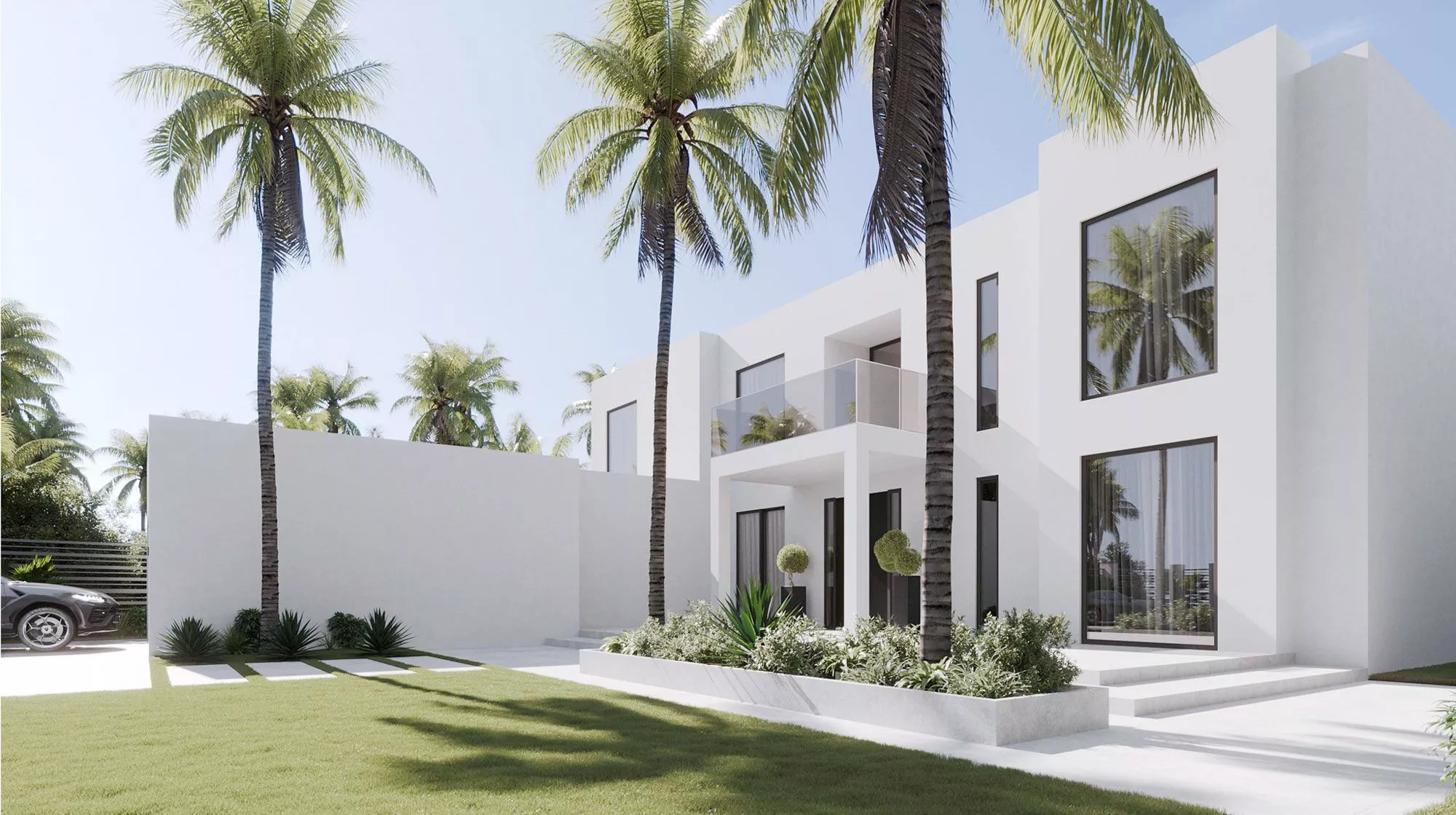 Miami House Collection on Jumeirah