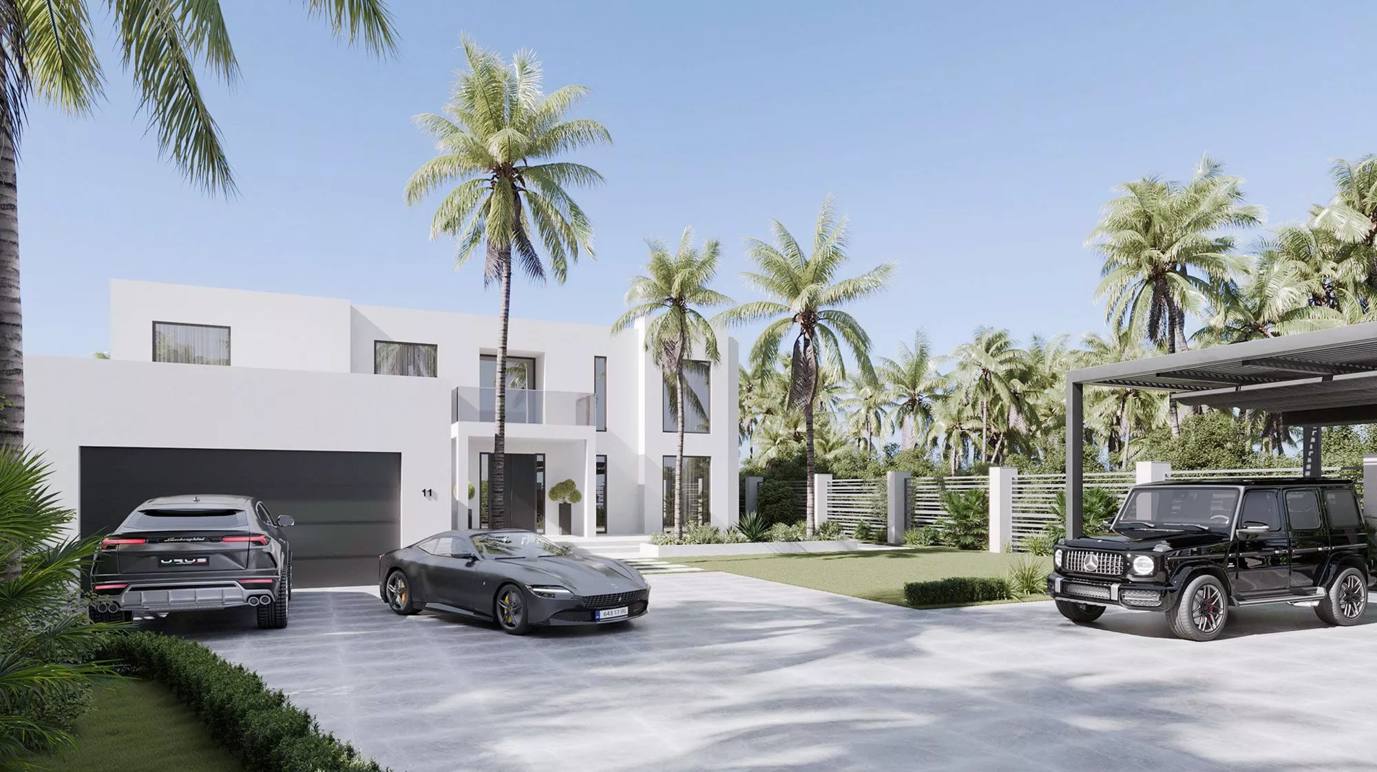 Miami House Collection on Jumeirah