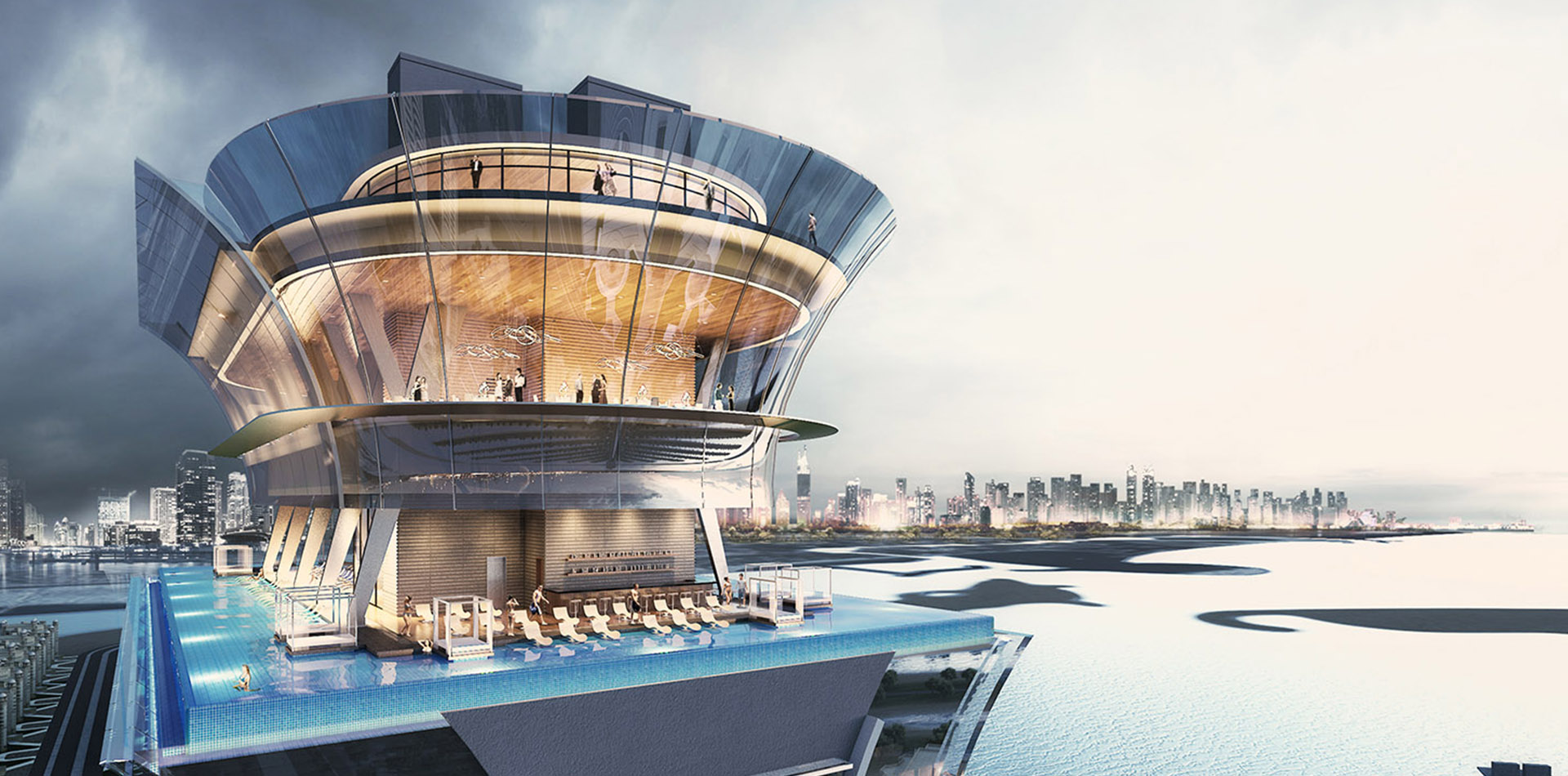 Nakheel The Palm Tower Residences