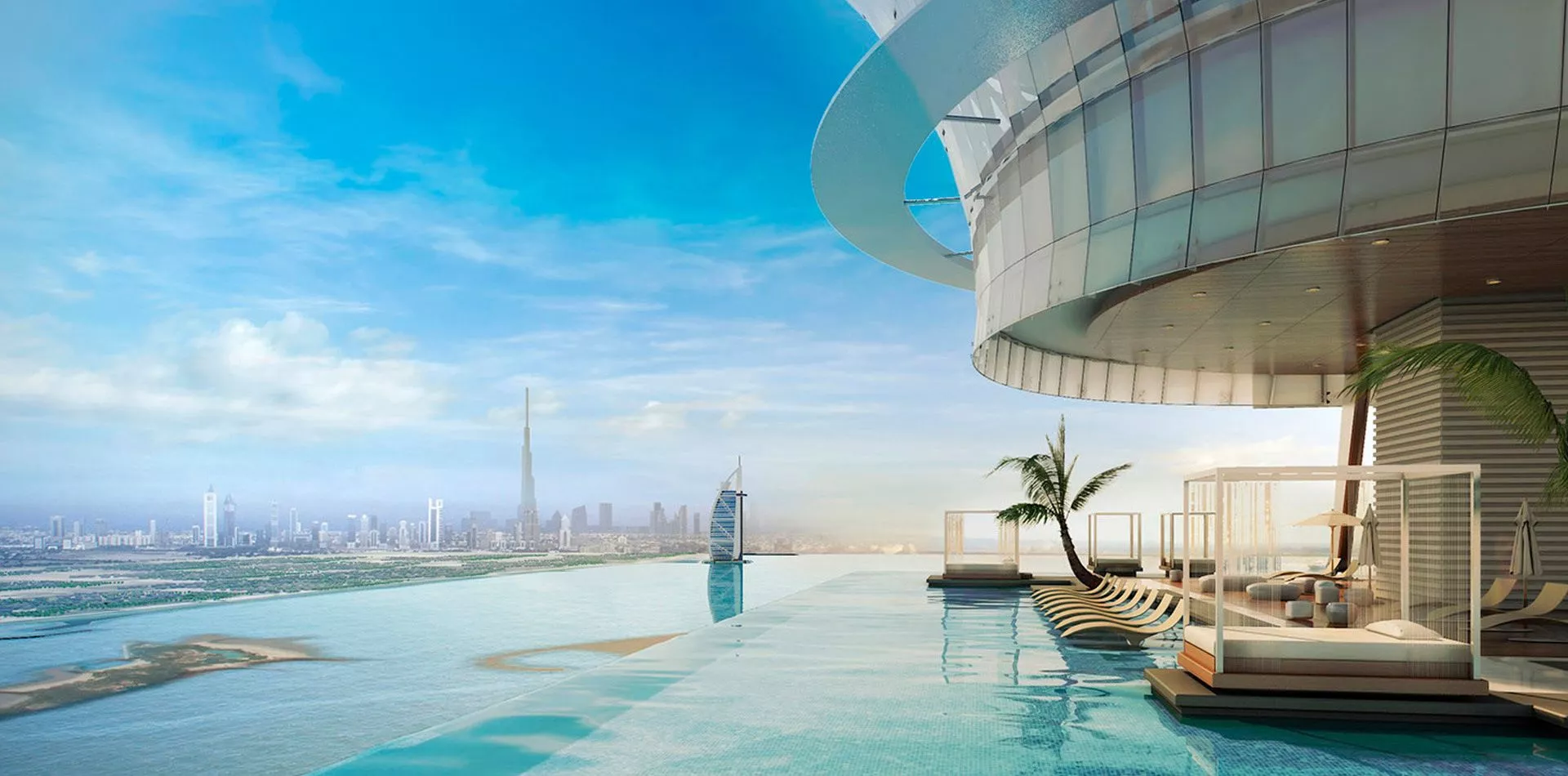 Nakheel The Palm Tower Residences