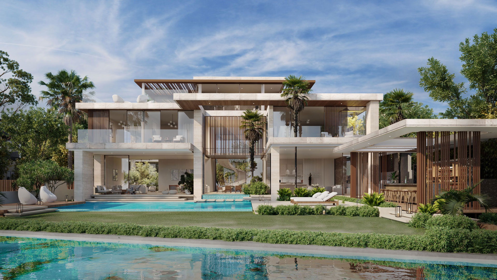 Elysian Mansions in Tilal Al Ghaf by Majid Al Futtaim Group