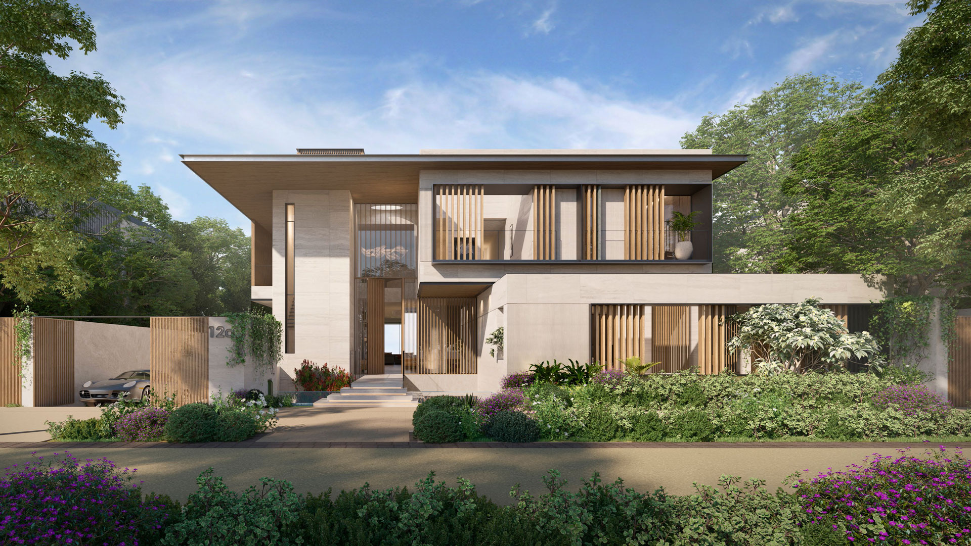 Elysian Mansions in Tilal Al Ghaf by Majid Al Futtaim Group